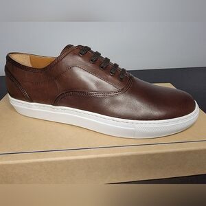Velasca Caramelat Dark Brown Full Grain leather  sz8